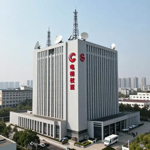 这家电视台是国家级广播网络的附属机构。