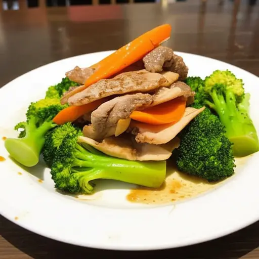 这食物看起来不太新鲜。