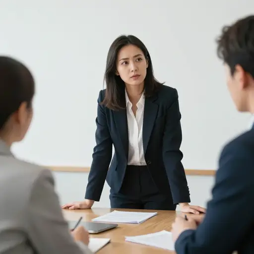 她指控她的雇主不公平解雇。
