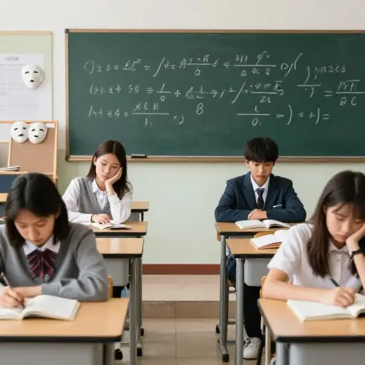 此外，学生通常不被鼓励参加艺术或戏剧班并培养他们的才能。