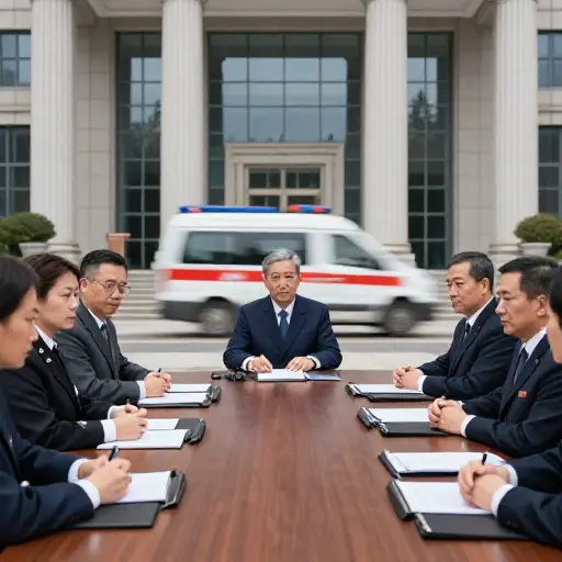 政府对危机做出了迅速回应。