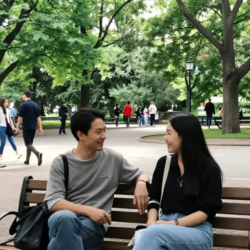 几天前遇到一个朋友时，我们讨论了，除了其他事情外，我们的业余活动。