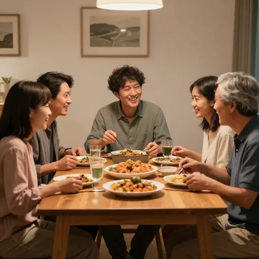 我们同意家庭晚餐时不谈生意。