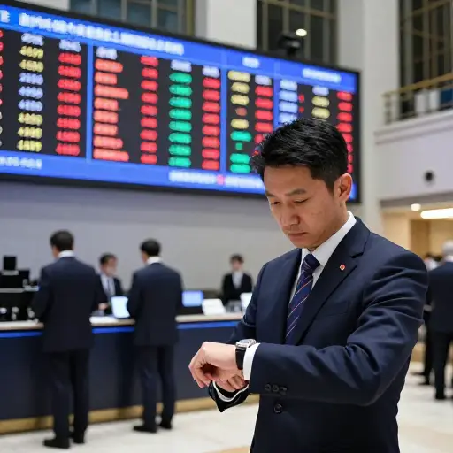 宣布的时机对股市至关重要。