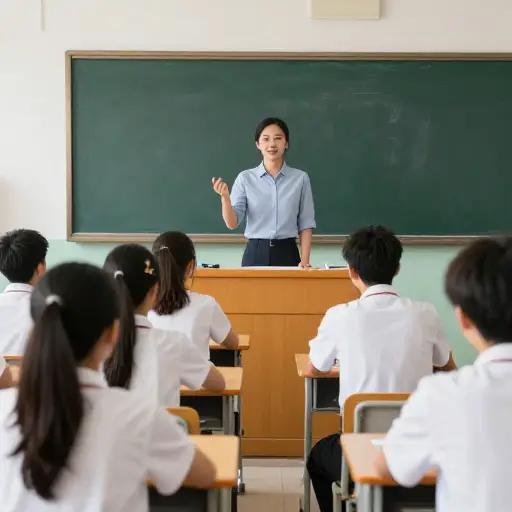 好了，同学们，停止聊天，请安静下来！