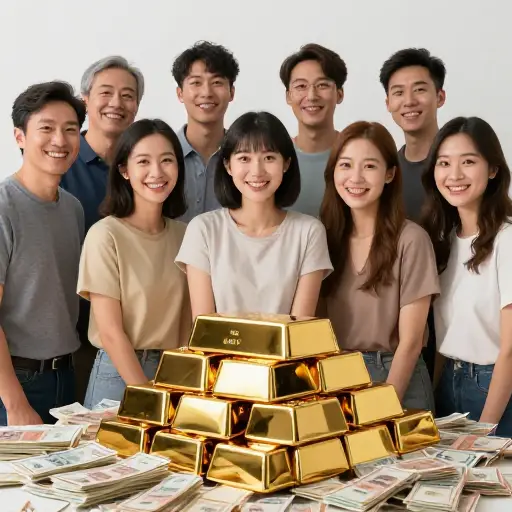 许多人将财富等同于幸福。