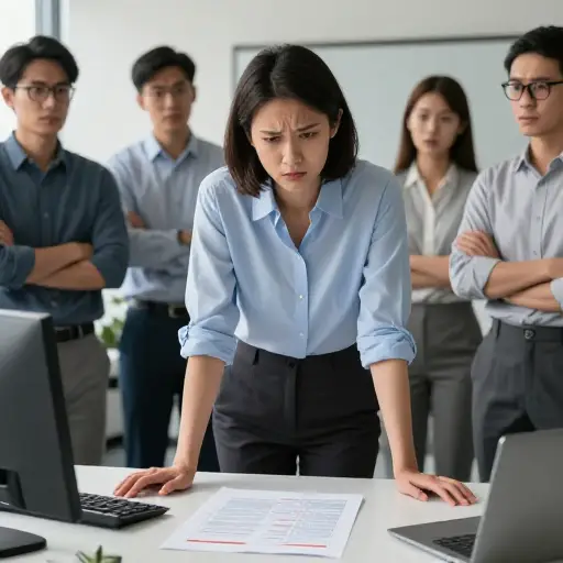 报告中几乎每一个错误都归咎于你。
