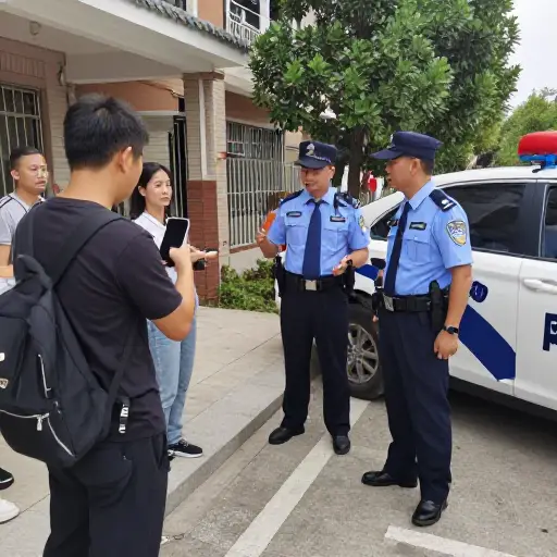 如果有人试图闯入，就报警。