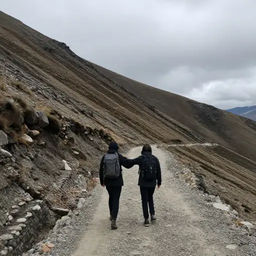 面对困难时，有人在你身边很重要。
