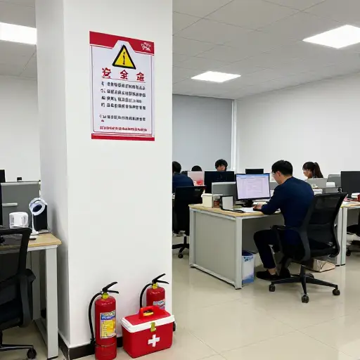 根据法律，雇主必须确保工作场所安全。