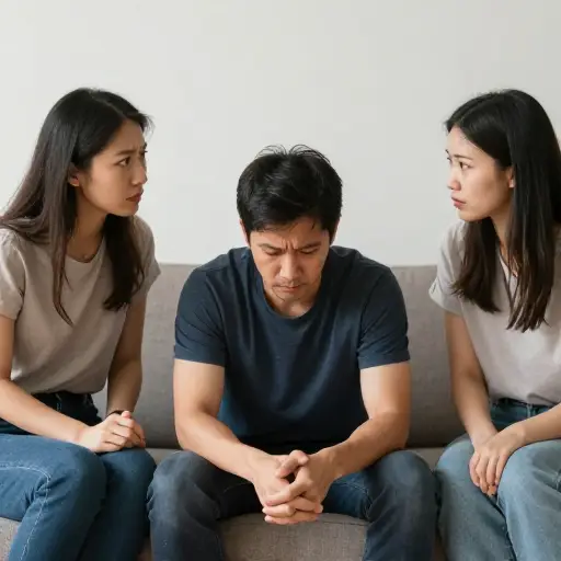 尽管我们问了多次，他仍然对自己的过去保持沉默。