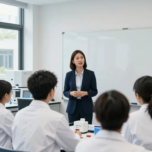 她是一位深受年轻科研人员仰慕的榜样。