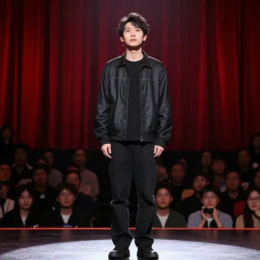我很想成为一名演员。