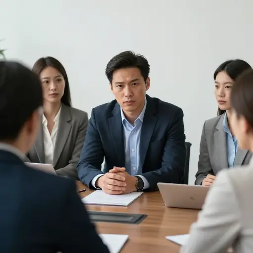 他对自己错误的坦诚赢得了尊重。