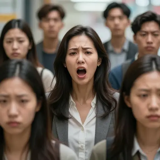 无论我们去哪里，她都会惹恼别人——她真是个累赘。