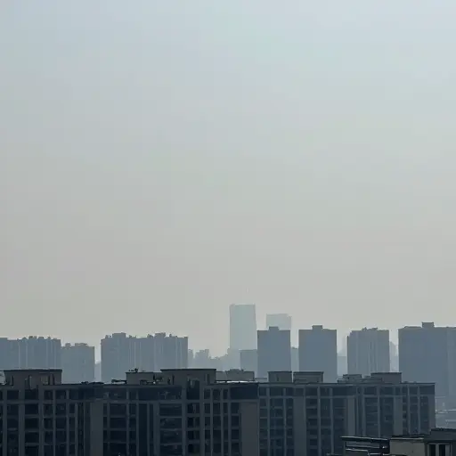 污染水平可以达到高达每立方米300微克。