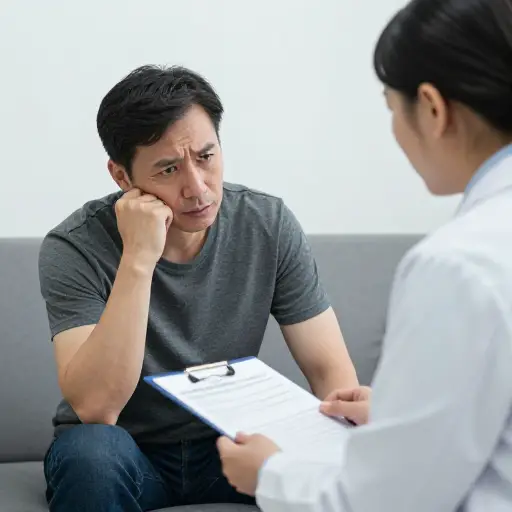 医生说我胆固醇高。