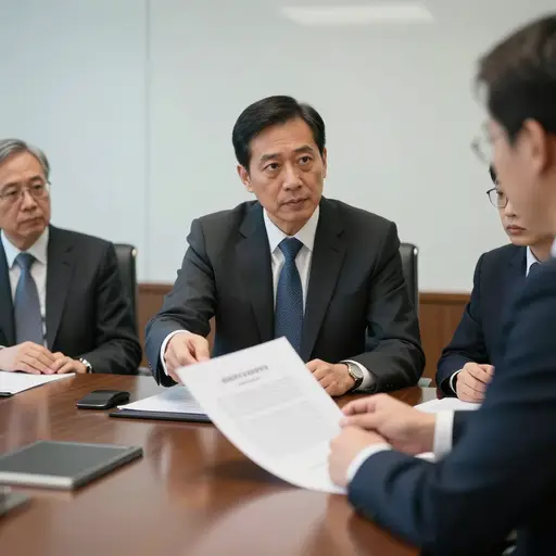 董事会投票决定否决经理的提案。