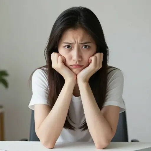 她觉得必须说出真相，尽管这很困难。
