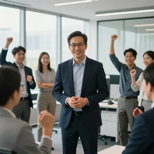 一位充满活力的新CEO的到来确实给公司带来了巨大变革。