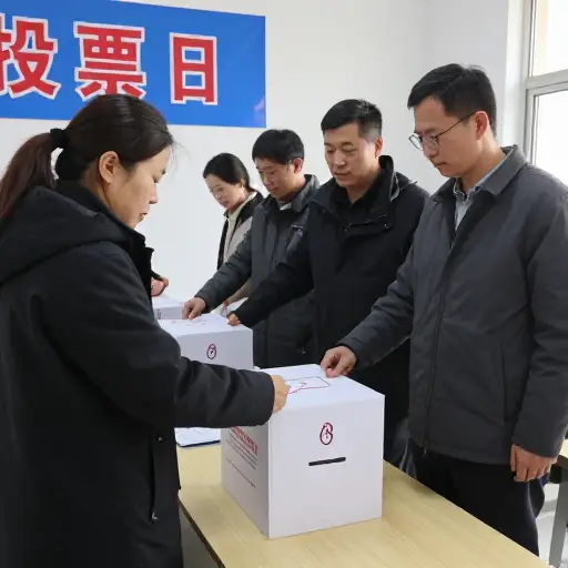投票将按计划于今天进行。