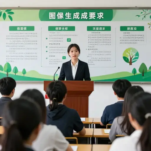 她是一位非常引人注目的环保发言人。