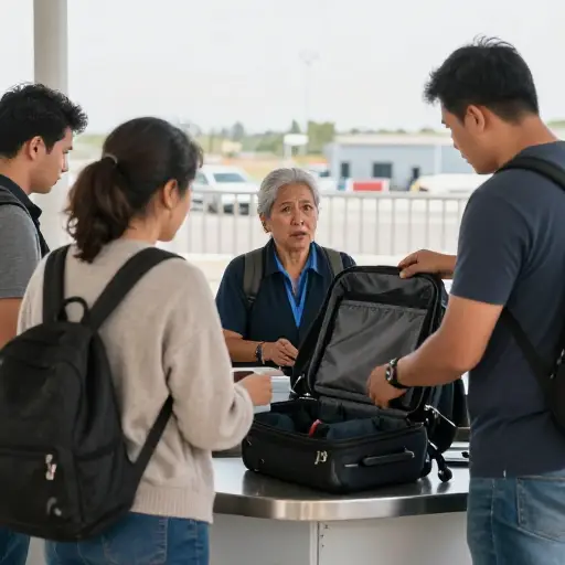 他们中没有一个人记得带护照。
