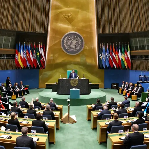 联合国发表声明谴责侵犯人权的行为。