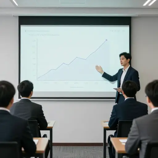 该公司报告本季度利润大幅增长。