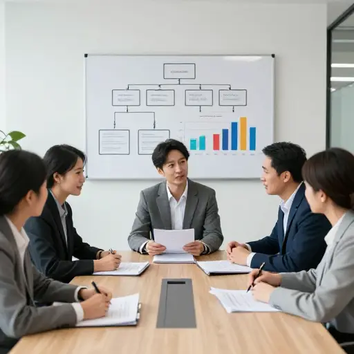 公司实施了结构性的变革以提高效率。