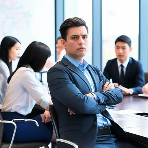 他的沉默暗示了他不同意这个计划。