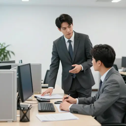 你需要与财务部门的某人交谈。