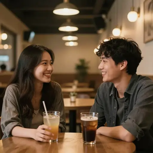 电影结束后我们去喝一杯。