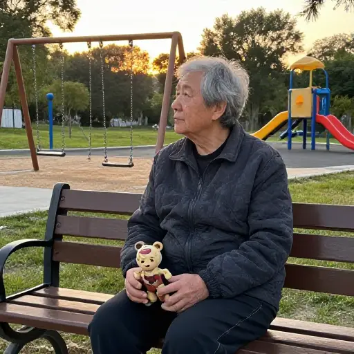许多人对他们的童年记忆很感伤。
