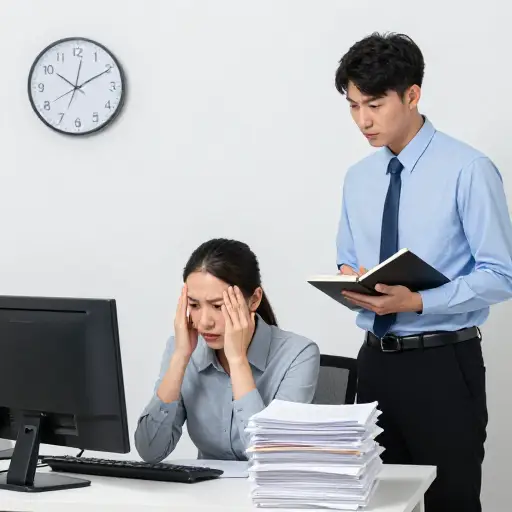 既要赶上迫在眉睫的截止日期，又要培训新实习生，我实在忙不过来。