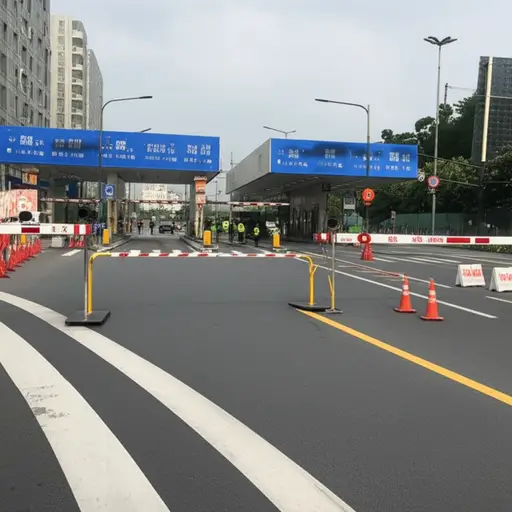 我们需要在三个不同地点设置检查站。
