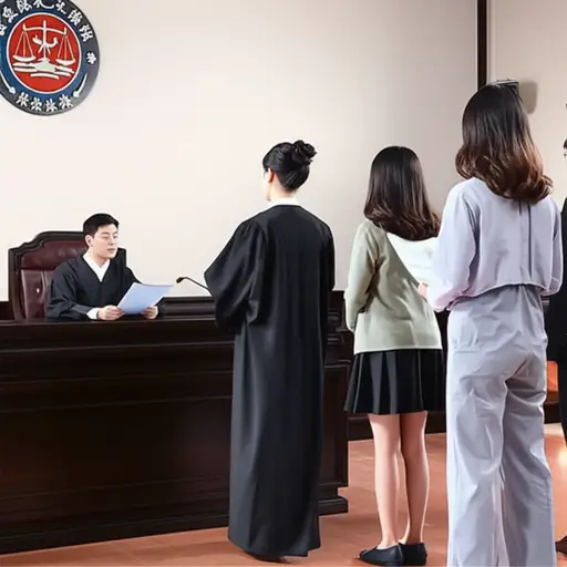 法官决定给予这些初犯者缓刑。