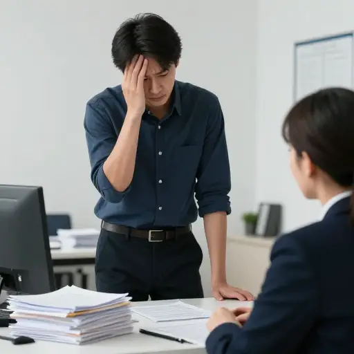 我对由此造成的额外工作感到真诚抱歉。