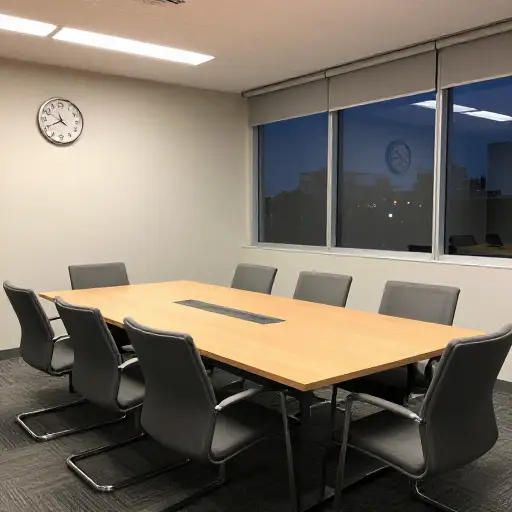 当他未能出席会议时，他违背了一个承诺。