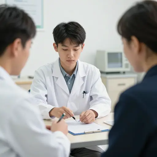 医生说这是病毒引起的。