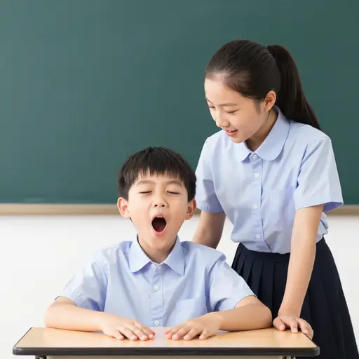 你看起来很累。