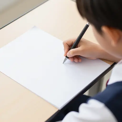 我需要一支笔来写我的名字。