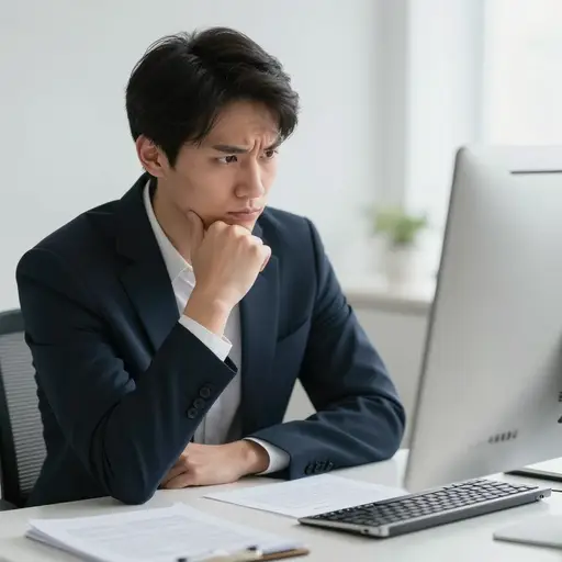 在没有另一份录用通知的情况下，他不应该贸然辞职。