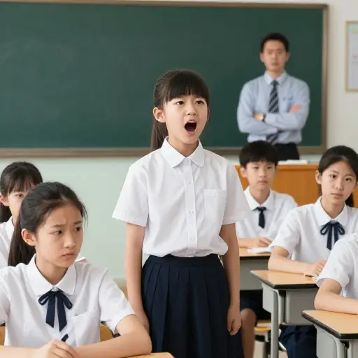那名学生的破坏性行为扰乱了整堂课。
