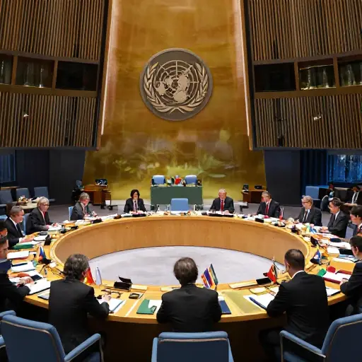 国际外交在全球事务中扮演关键角色。