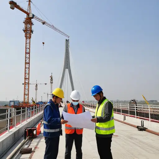 我们需要一位工程师来帮助我们建造这座桥。