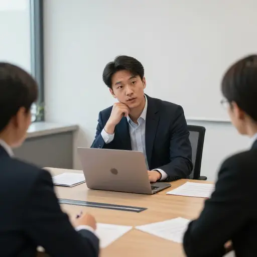 他在会议期间似乎愿意接受创新的想法。