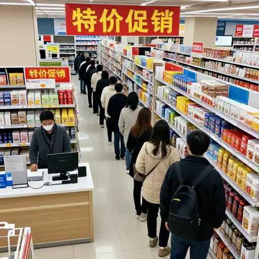 为了保持竞争力，这家零售商以极低的利润率运营。