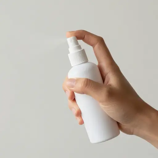使用前请摇匀喷雾剂。