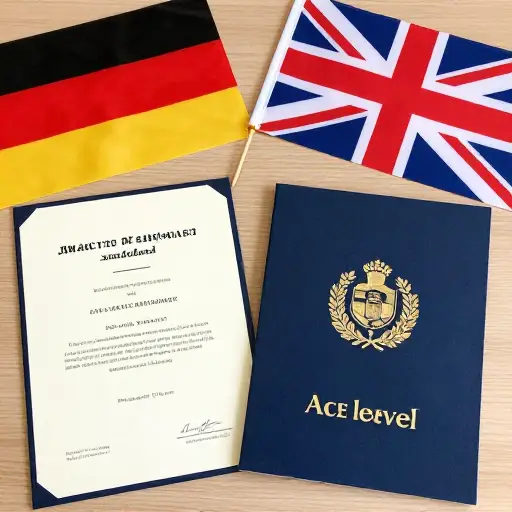德国的Abitur相当于英国的GCE A level考试。